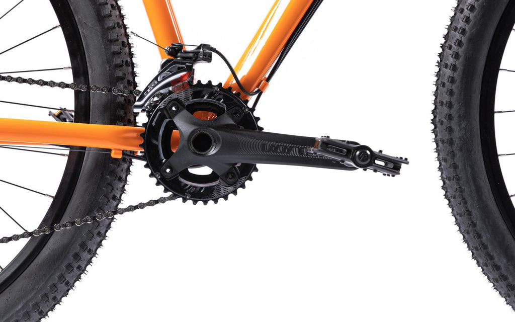 Bicicleta MTB Pegas DRUMET PRO S 27.5'' PORTOCALIU PERSIMMON