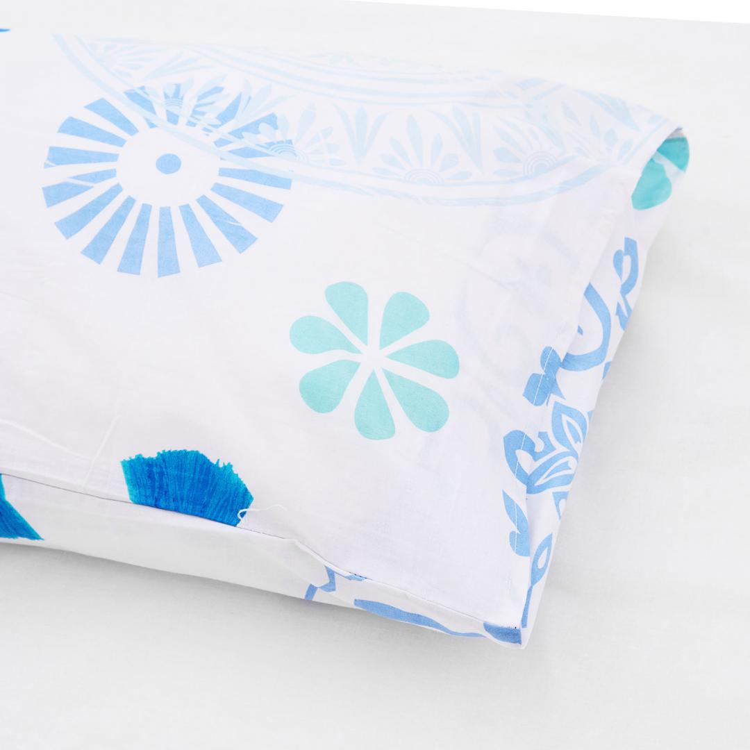 Lenjerie kingsize, bumbac,132 TC, Paros