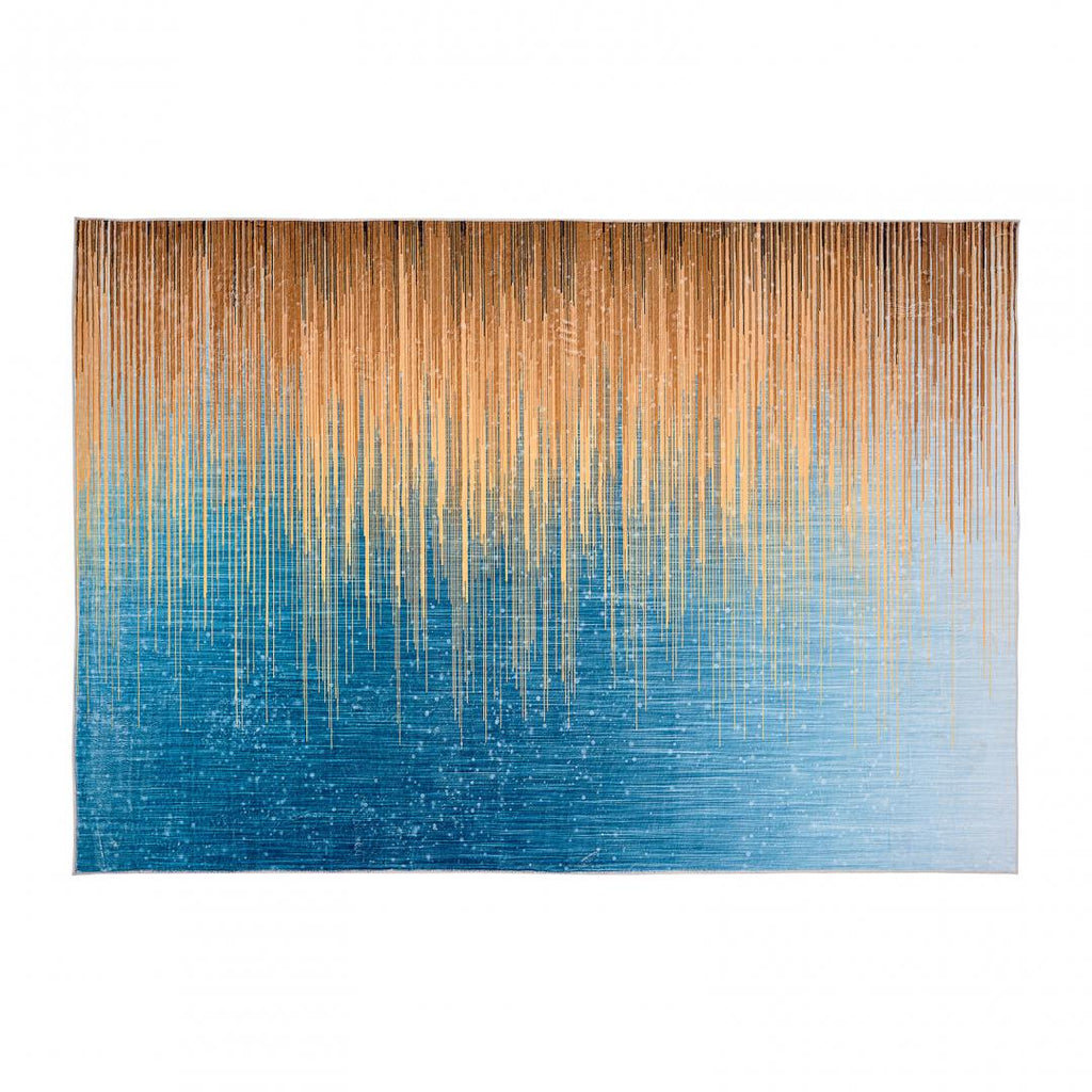 Covor printat, FUSION  160x230 cm, lavabil cu spate antialunecare, inaltime fir 3mm