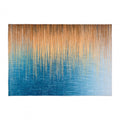 Covor printat, FUSION  160x230 cm, lavabil cu spate antialunecare, inaltime fir 3mm