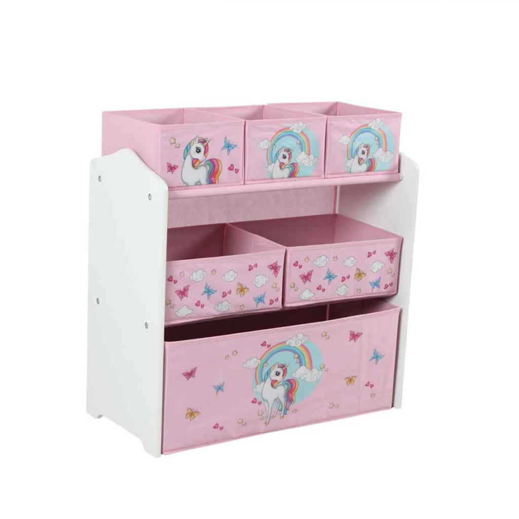 Dulap depozitare jucarii Unicorns,U-Grow