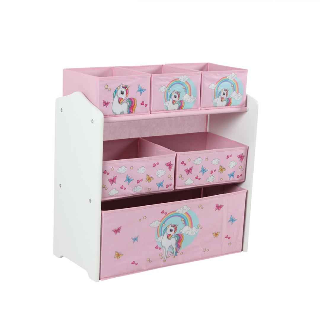 Dulap depozitare jucarii Unicorns,U-Grow