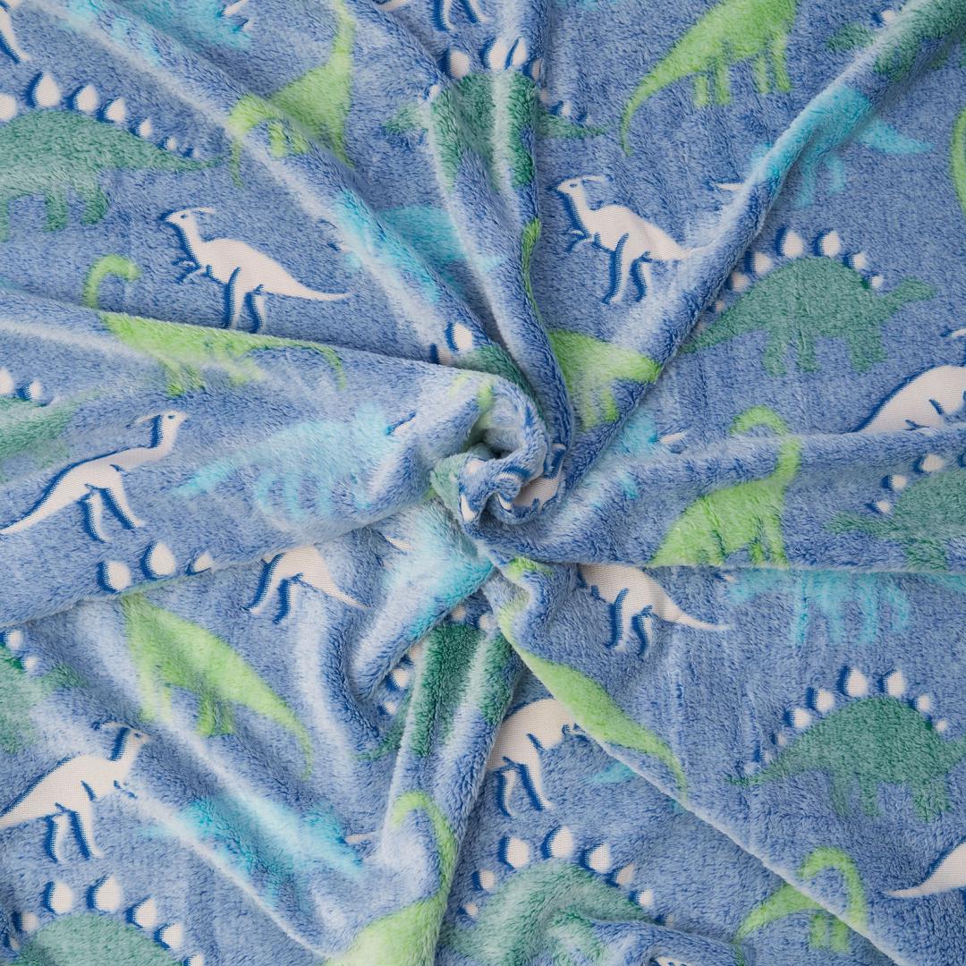 Patura model fosforescent,Dino,200x220