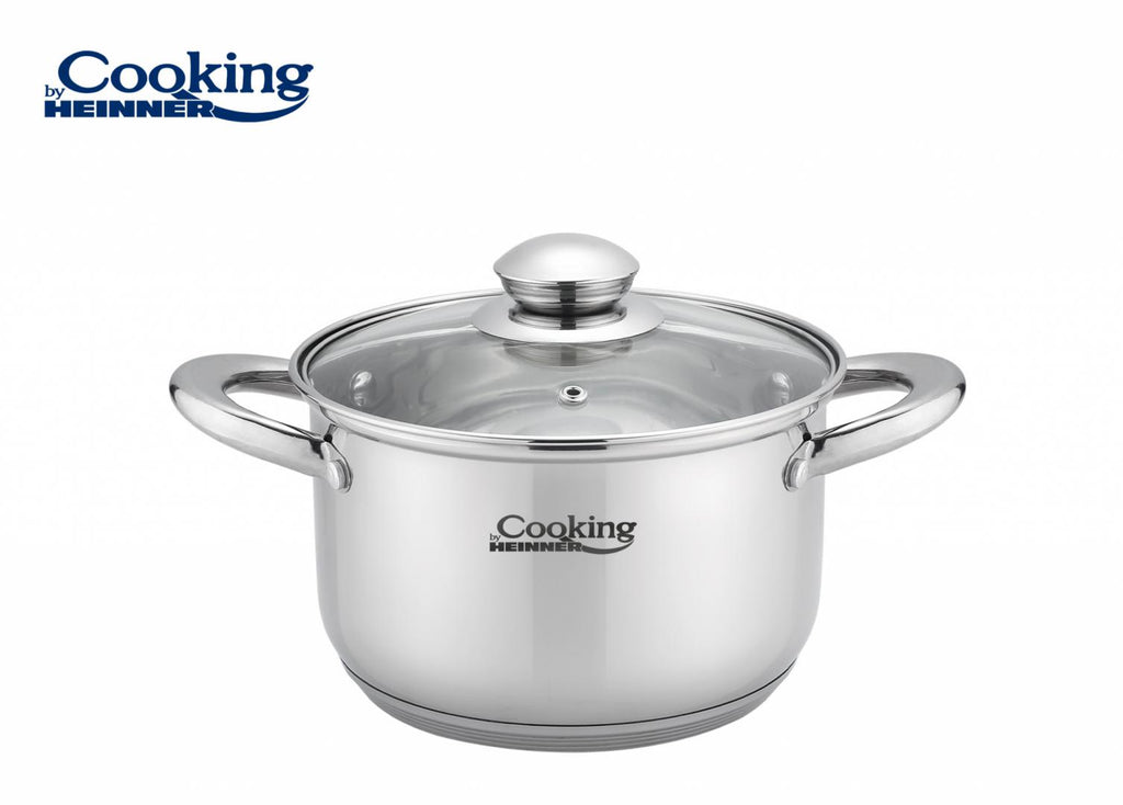 SET GATIT DIN INOX 8 PIESE, VICTORIA, COOKING BY HEINNER