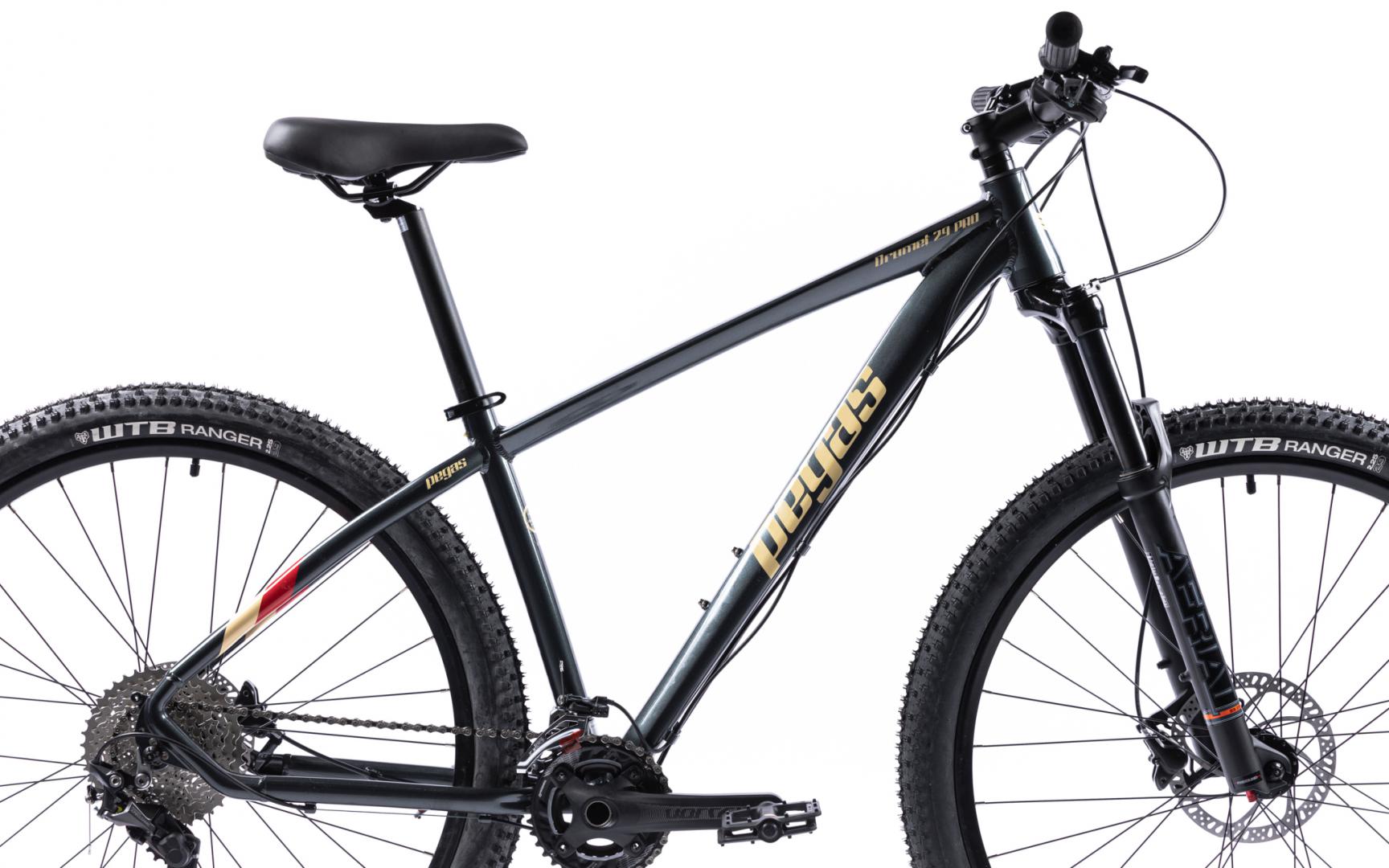Bicicleta MTB Pegas DRUMET PRO M 29'' GRI CARBON
