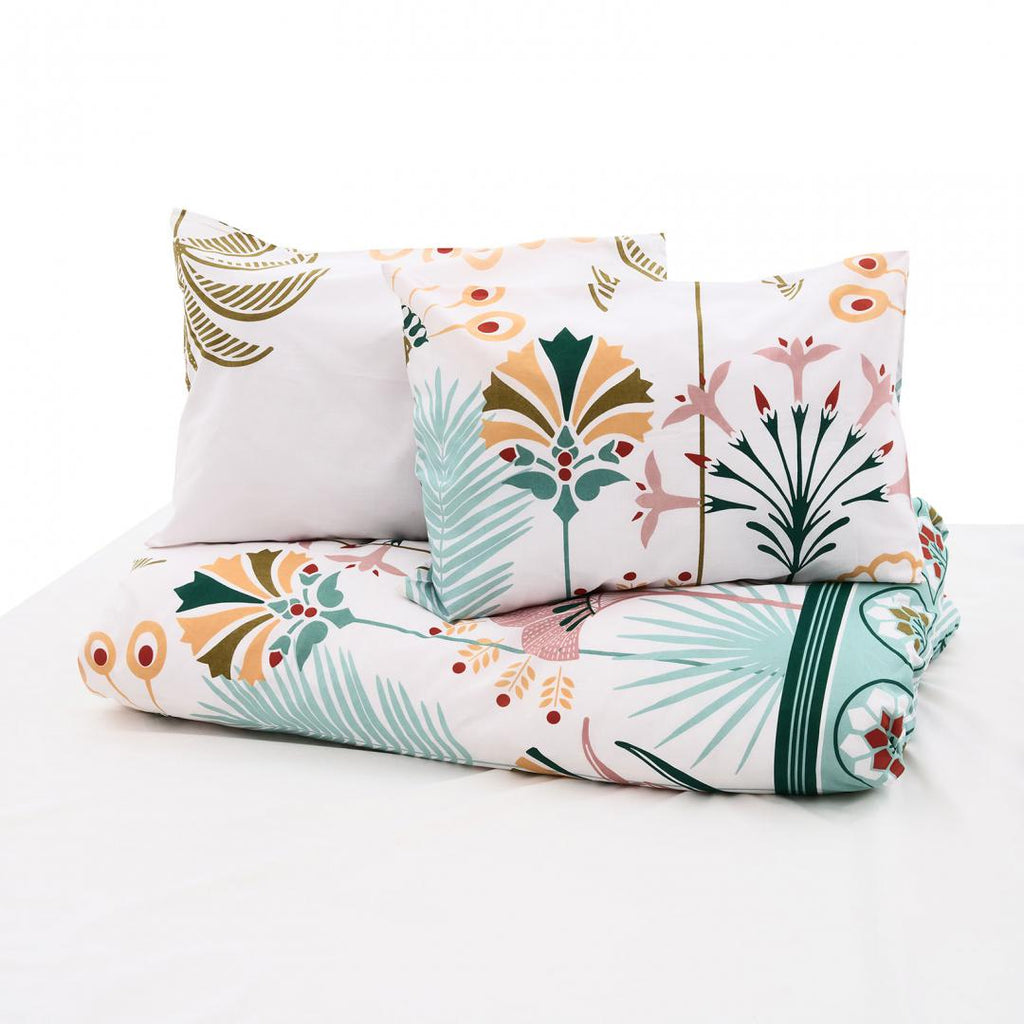 Lenjerie kingsize, bumbac,132 TC, Aria