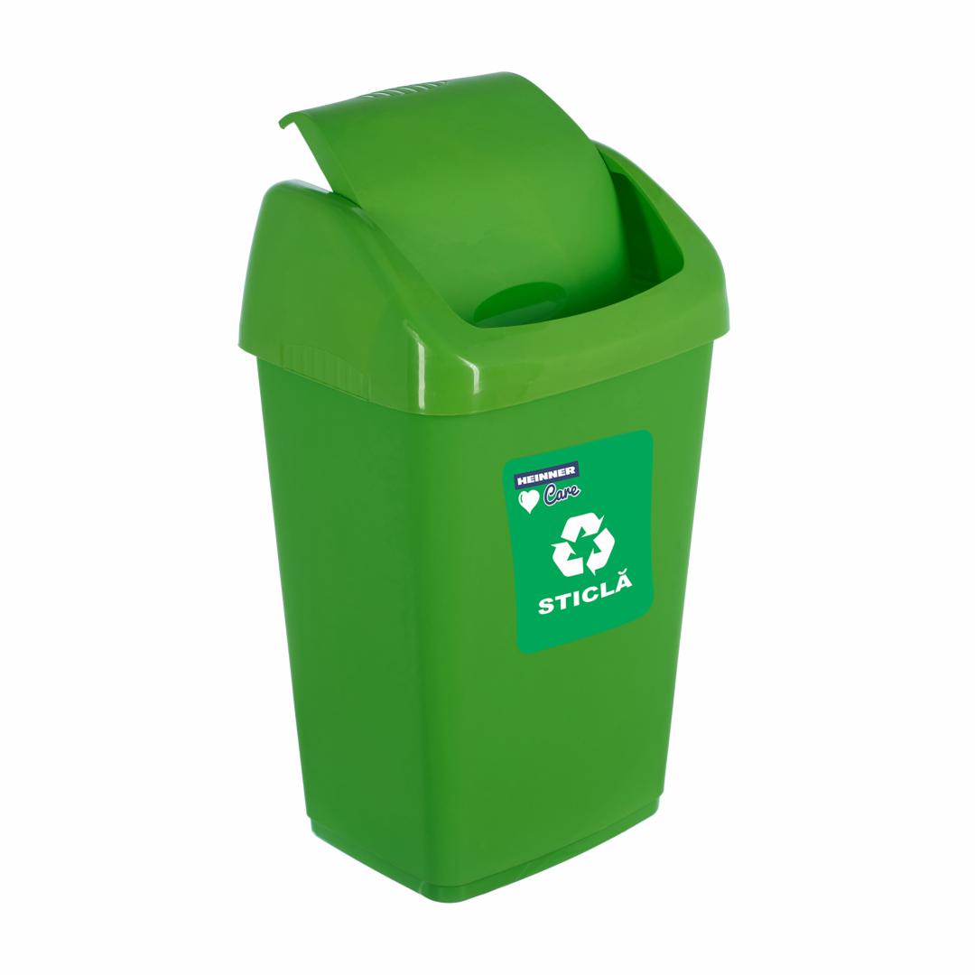 ï»¿COS GUNOI CAPAC BATANT, RECICLARE ECO 35 L, VERDE, HEINNER CARE