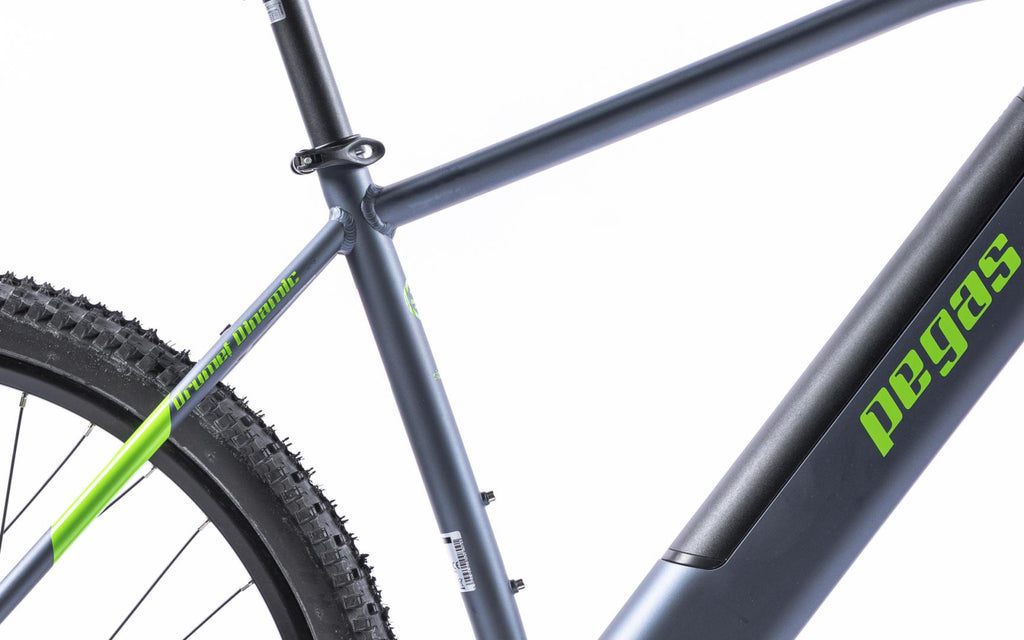 Bicicleta MTB Pegas Drumet Dinamic E-Bike. Gri Mat