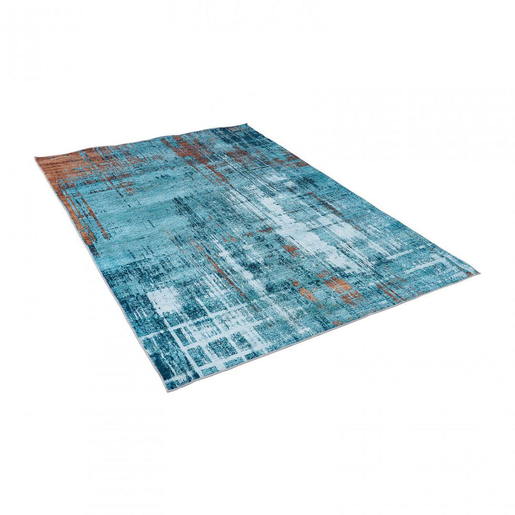 Covor printat, MIST 160x230 cm, lavabil cu spate antialunecare, inaltime fir 3mm