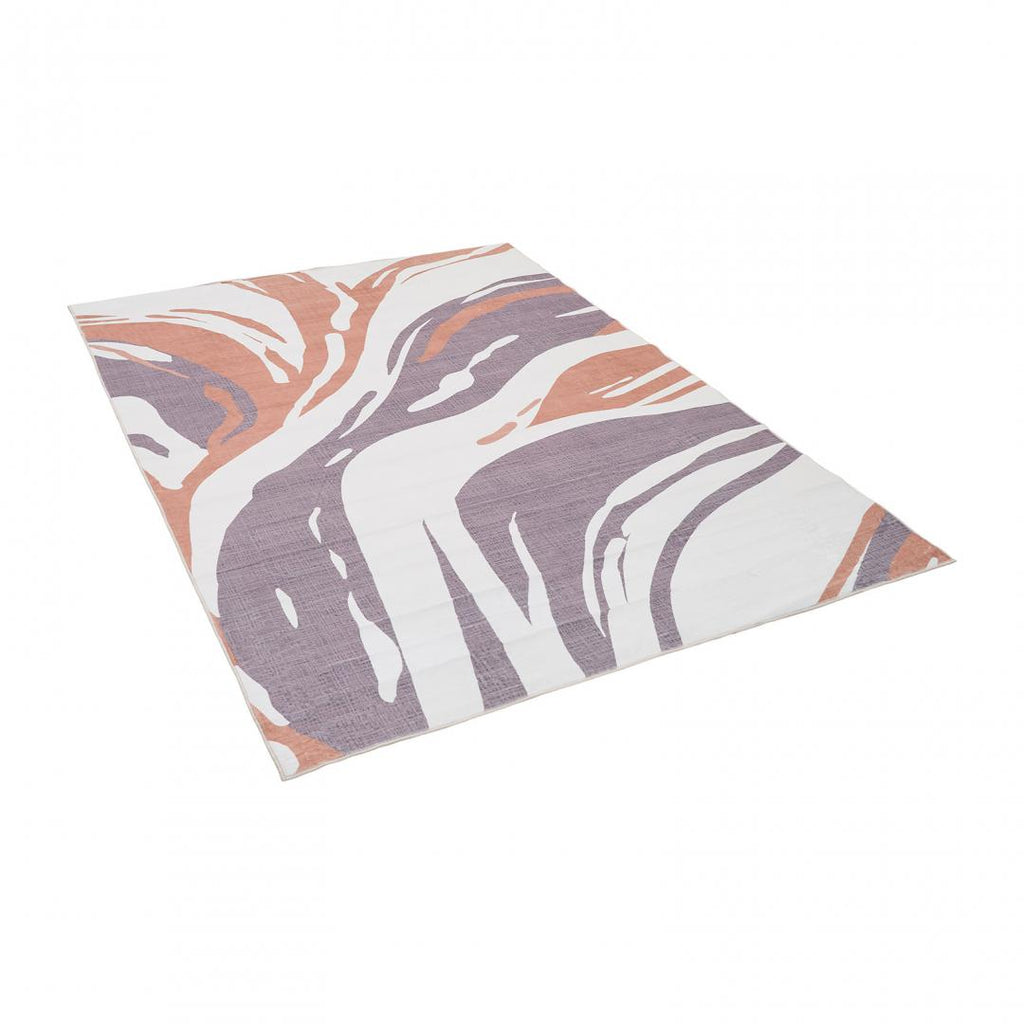 Covor printat, MARA 160x230 cm, lavabil cu spate antialunecare, inaltime fir 3mm