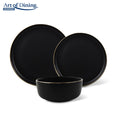 SERVICIU MASA CERAMICA 18PIESE, IMPERIAL, ART OF DINING BY HEINNER