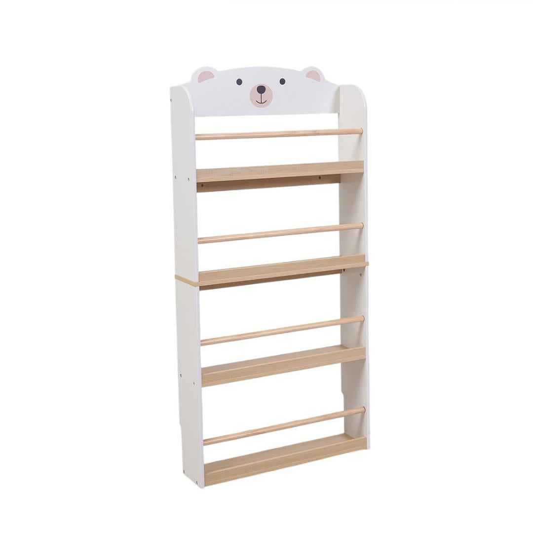 Biblioteca carti si jucarii Bear, U-Grow