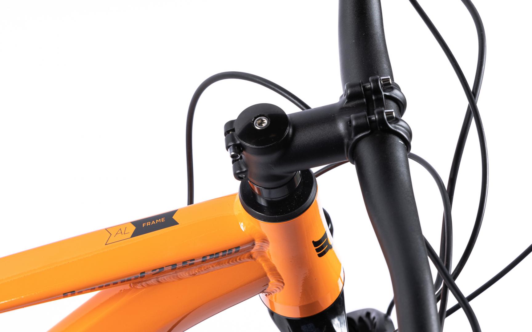 Bicicleta MTB Pegas DRUMET PRO S 27.5'' PORTOCALIU PERSIMMON