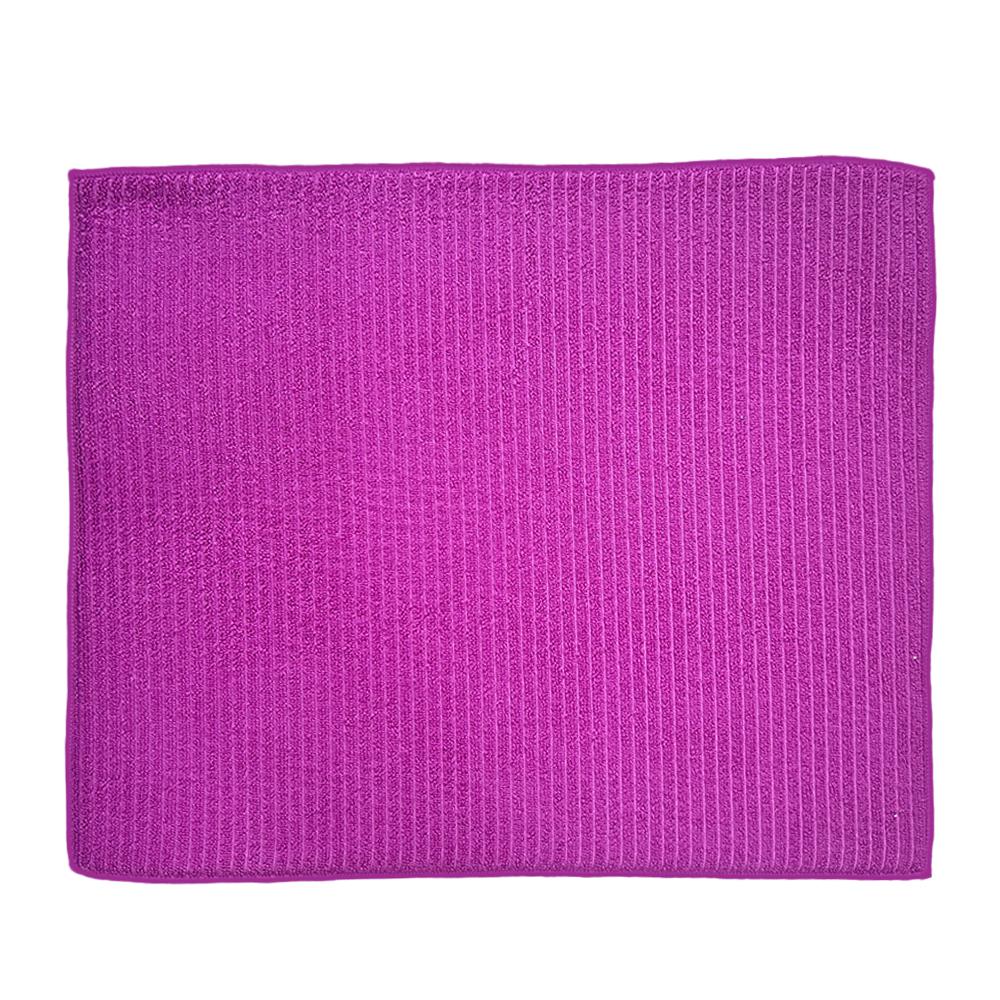 "Suport din microfibrÄƒ pentru scurs vasele, diverse culoriDimensiune: 40x50 cm  Material : 100% poliester cu burete absorbant "