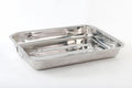 TAVA CUPTOR INOX  35x27x5.5 CM,VANORA HOME