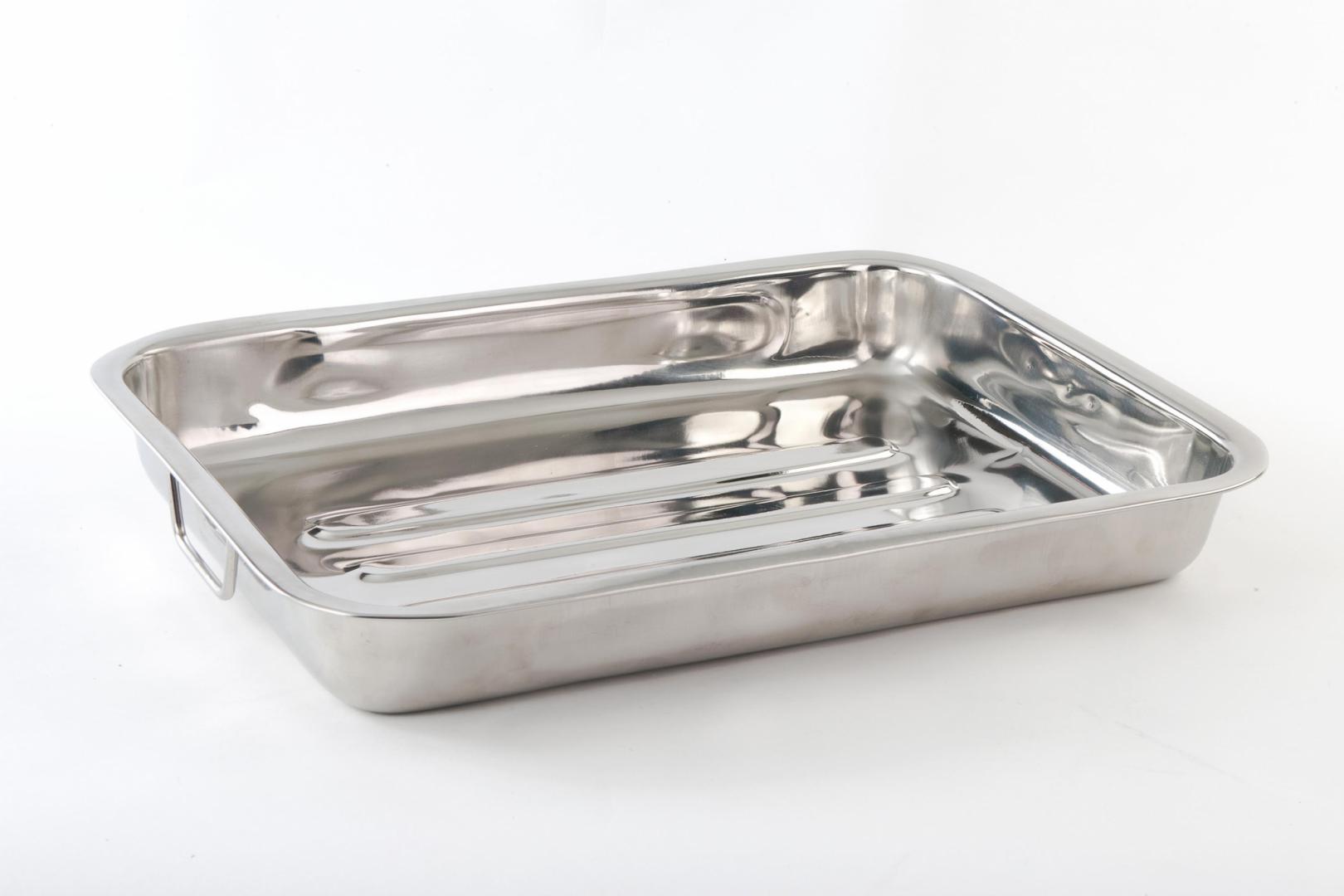 TAVA CUPTOR INOX  35x27x5.5 CM,VANORA HOME