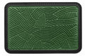 COVORAS INTRARE ANTIDERAPANT CU MARGINE CAUCIUCATA 40X60 CM, HEINNER HOME (mix 3 culori in bax - 4 bucati gri, 3 bucati verde, 3 bucati maro)
