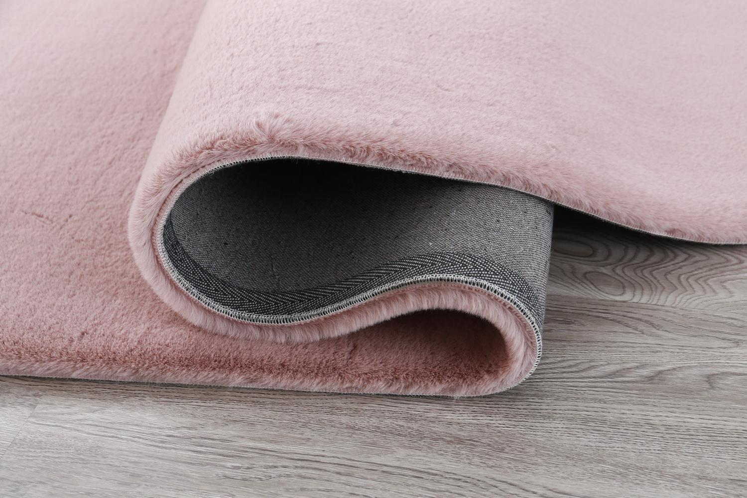 Covor Heinner Shaggy soft blanita Roz Pudra 200x300 cm