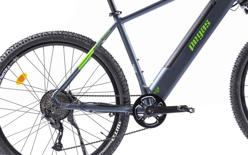 Bicicleta MTB Pegas Drumet Dinamic E-Bike. Gri Mat
