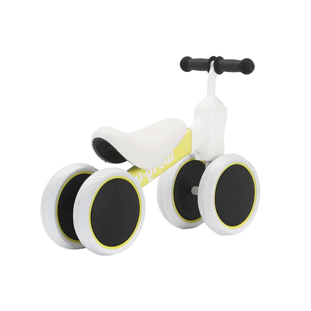 Mini bicicleta U-Grow, galbena