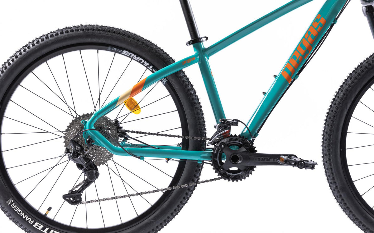 Bicicleta MTB Pegas DRUMET PRO XS 27.5'' VERDE OXID