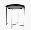 HEINNER MASA PENTRU CAFEA DIN OTEL D46*H53CM