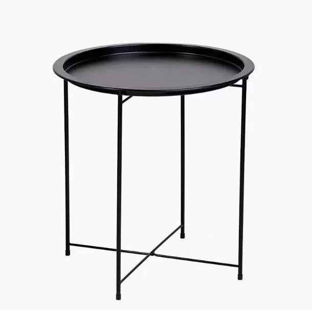 HEINNER MASA PENTRU CAFEA DIN OTEL D46*H53CM