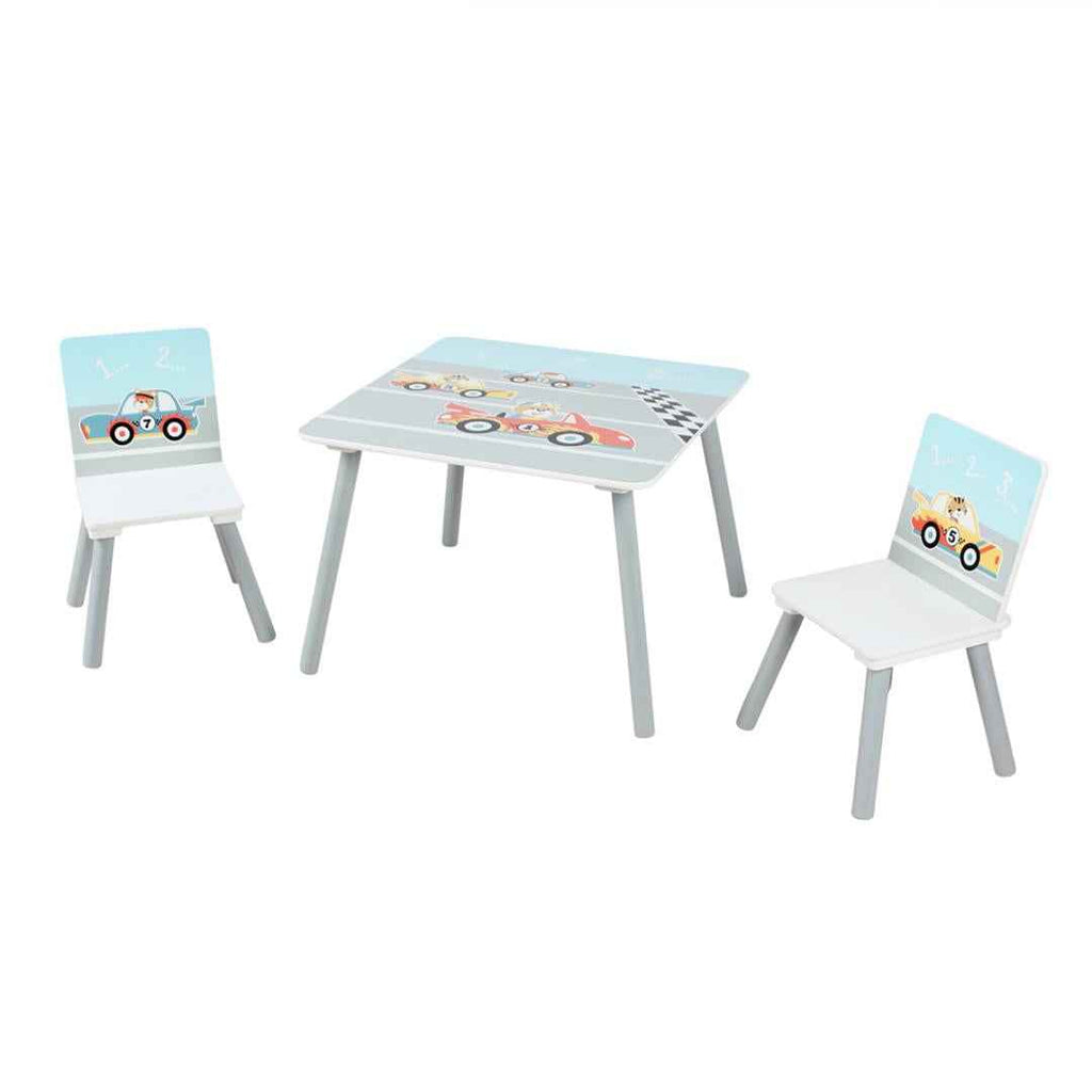 Set 2 scaune +birou Cars, U-Grow