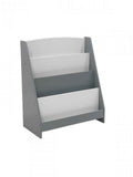 Raft depozitare carti, gri, MDF, U-Grow