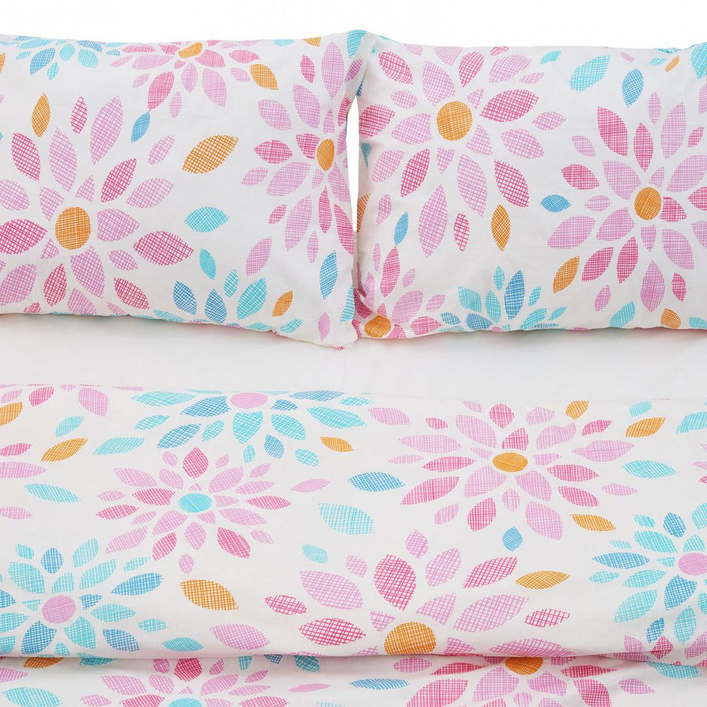 Set de pat,cearceaf cu elastic 180x200,Joy