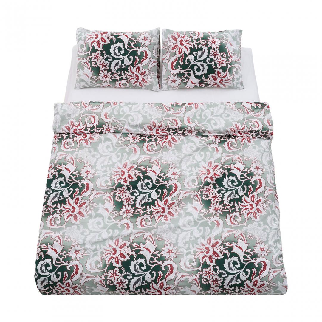 Lenjerie dubla 100% bumbac,4 piese, Vera