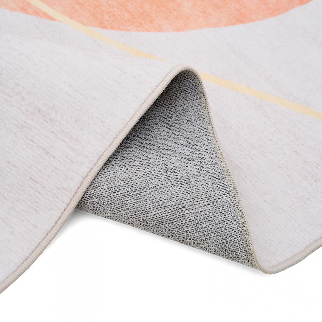 Covor printat, GRACE  160x230 cm, lavabil cu spate antialunecare, inaltime fir 3mm