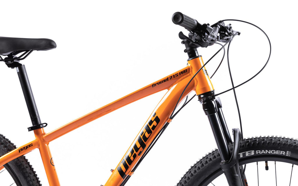 Bicicleta MTB Pegas DRUMET PRO S 27.5'' PORTOCALIU PERSIMMON