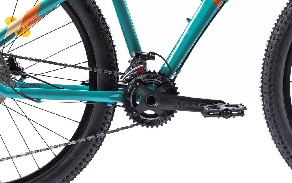 Bicicleta MTB Pegas DRUMET PRO XS 27.5'' VERDE OXID