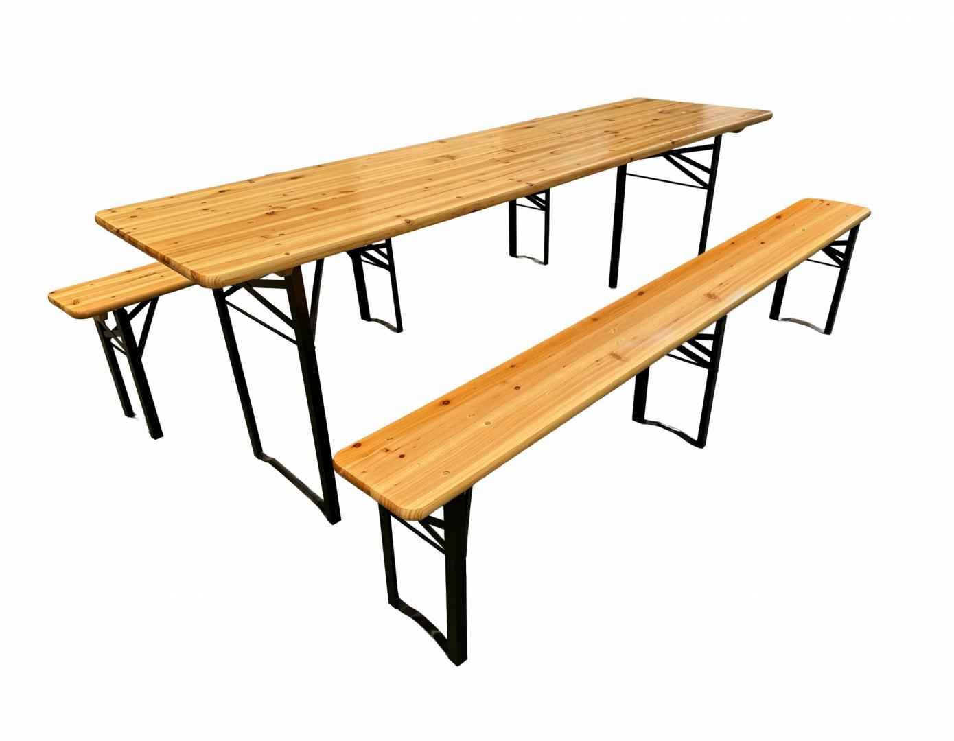 HEINNER SET LEMN 2+1 BERARIE 177*60*75CM