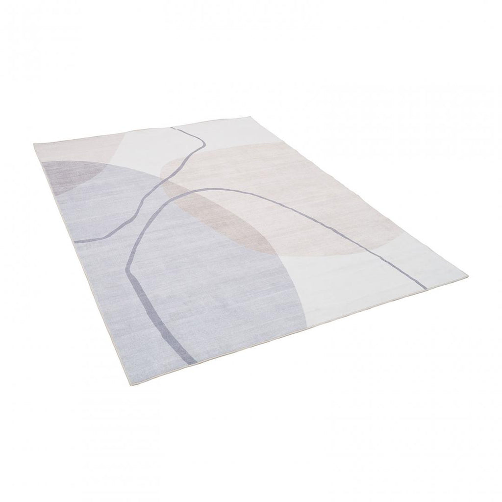 Covor printat, CONOR  160x230 cm, lavabil cu spate antialunecare, inaltime fir 3mm