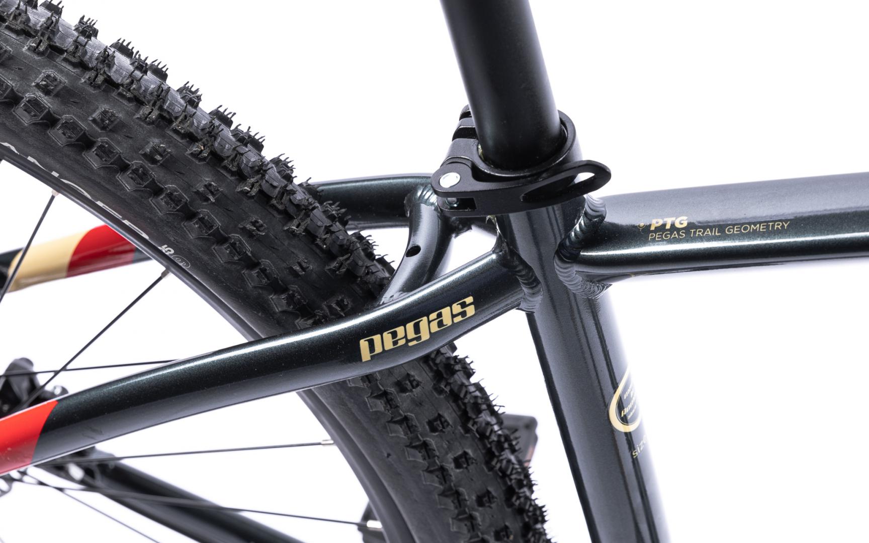 Bicicleta MTB Pegas DRUMET PRO M 29'' GRI CARBON