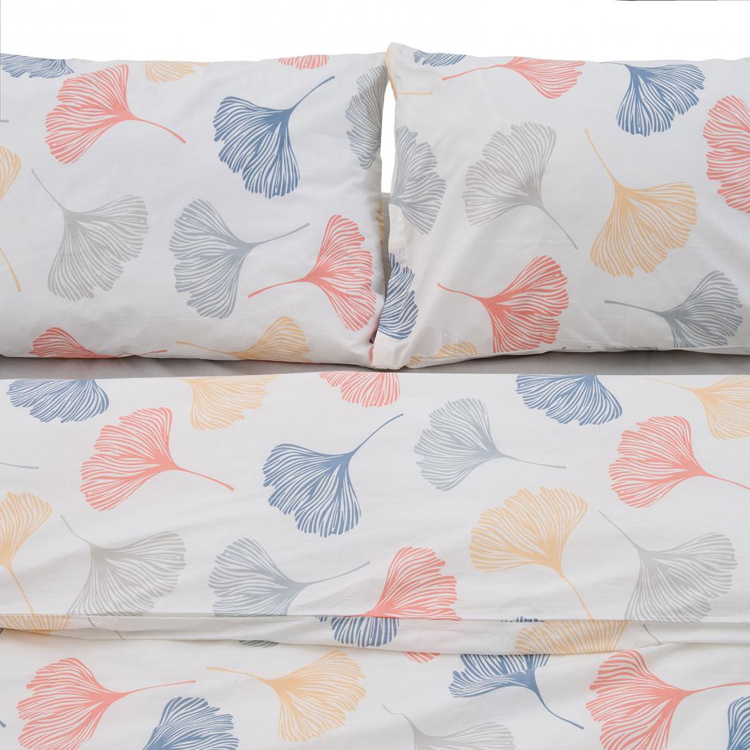 Set de pat,cearceaf cu elastic 180x200,Linden