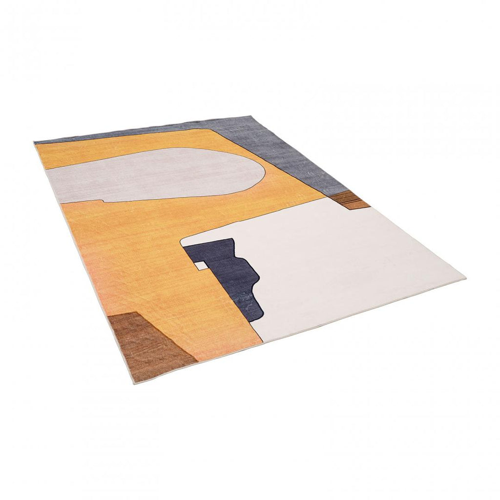 Covor printat, URBAN  160x230 cm, lavabil cu spate antialunecare, inaltime fir 3mm