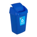 ï»¿COS GUNOI CAPAC BATANT, RECICLARE ECO 35 L, ALBASTRU, HEINNER CARE