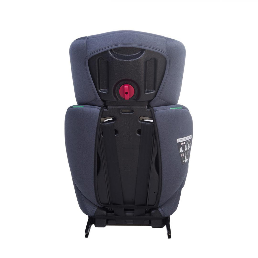 Scaun auto/inaltator 76-150CM(15M-12Y), R129, isofix, gri, U-Grow