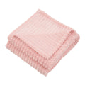 PATURA FLANNEL 150X200 CM ROZ