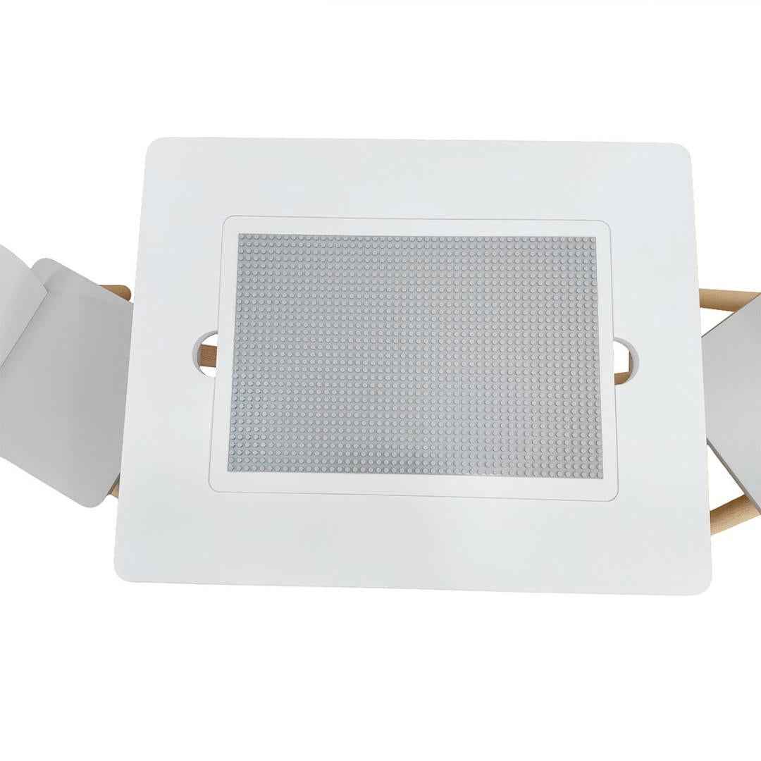 Set masuta si 2 scaune, cu spatiu de activitati, Bear, U-Grow
