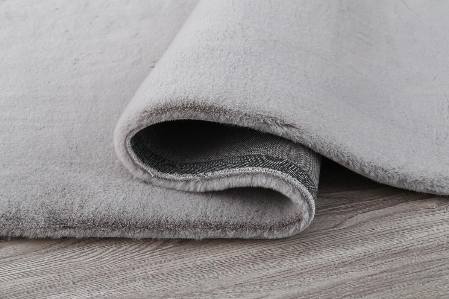 Covor Heinner Shaggy soft blanita Gri  200x300 cm