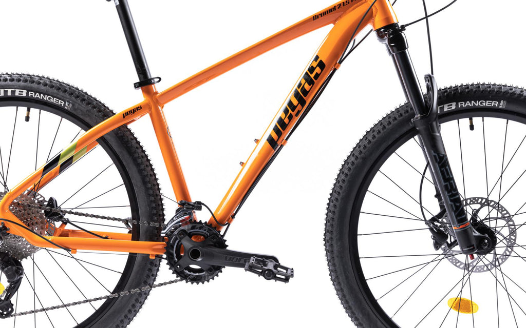 Bicicleta MTB Pegas DRUMET PRO S 27.5'' PORTOCALIU PERSIMMON