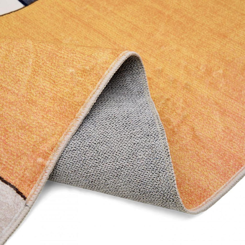 Covor printat, URBAN  160x230 cm, lavabil cu spate antialunecare, inaltime fir 3mm