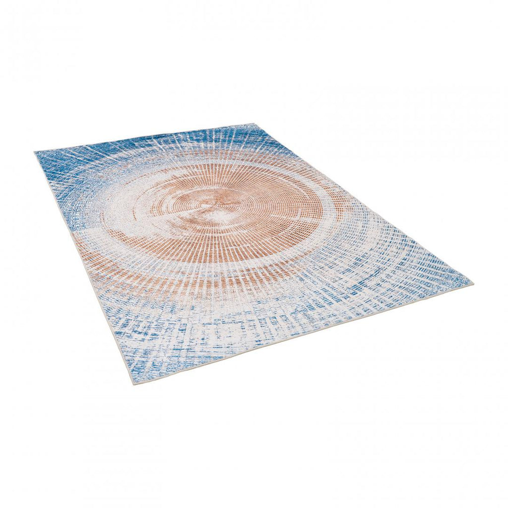 Covor printat, Harper 160x230 cm, lavabil cu spate antialunecare, inaltime fir 3mm