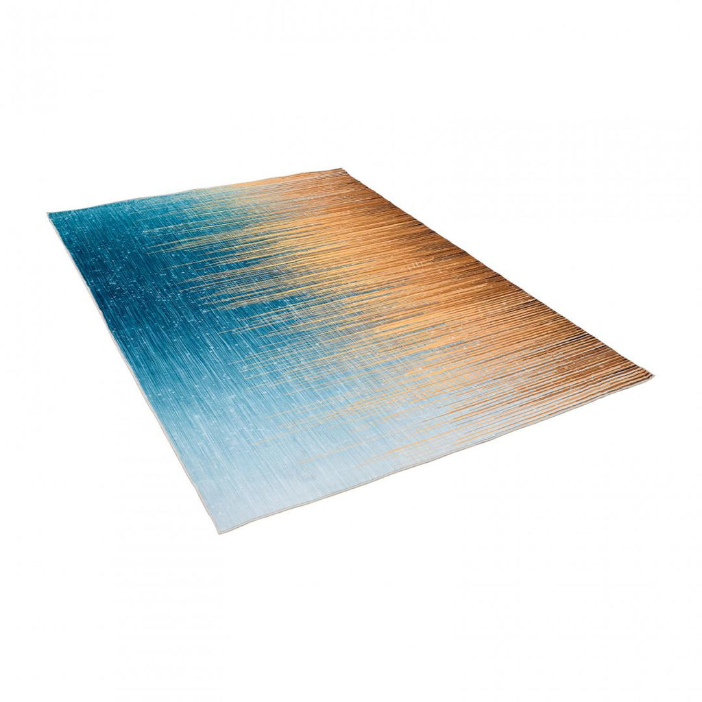 Covor printat, FUSION  160x230 cm, lavabil cu spate antialunecare, inaltime fir 3mm
