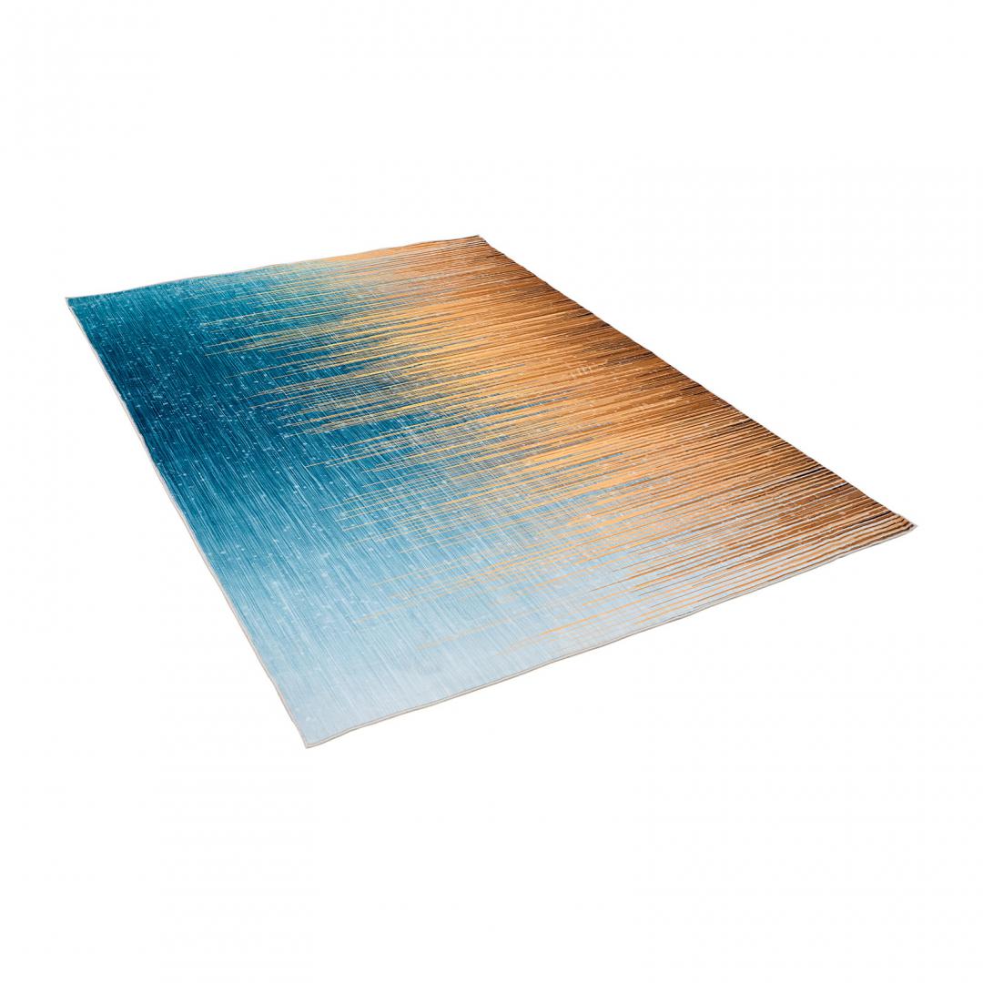 Covor printat, FUSION  160x230 cm, lavabil cu spate antialunecare, inaltime fir 3mm