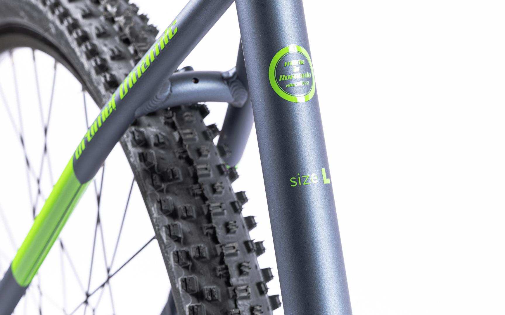 Bicicleta MTB Pegas Drumet Dinamic E-Bike. Gri Mat
